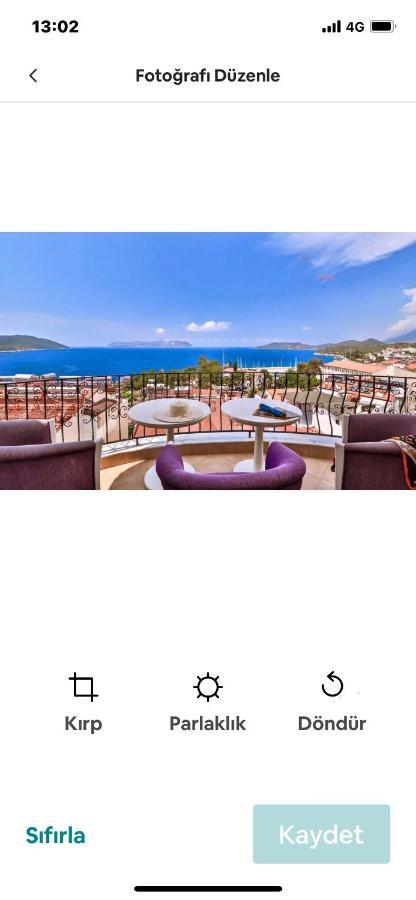 Antiphellos Apartments Kaş Esterno foto